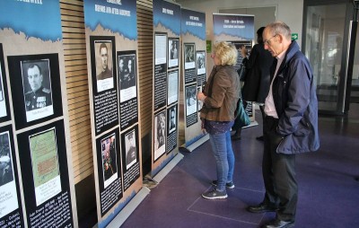 Выставка «Холокост: уничтожение, освобождение, спасение»